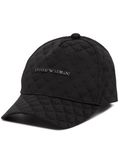 emporio armani cap manbasebal eagles jacquard - 627924cc985 00020