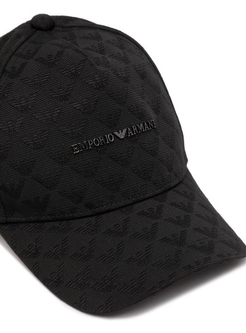 emporio armani gorras hombre basebal eagles jacquard - 627924cc985 00020 2