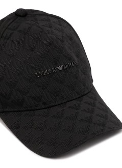 emporio armani cap manbasebal eagles jacquard - 627924cc985 00020