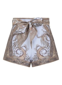 zimmermann short pant womanhypnotic flat front short - 5214af251 lpsl