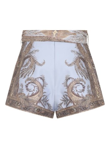 zimmermann pantalon corto mujer hypnotic flat front short - 5214af251 lpsl 2