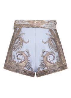 zimmermann short pant womanhypnotic flat front short - 5214af251 lpsl