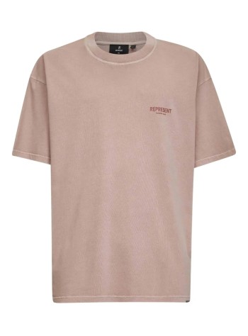 represent t-shirt manrepresent owners club t-shirt - ocm41114 dusty mauve
