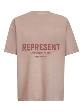represent t-shirt manrepresent owners club t-shirt - ocm41114 dusty mauve 2