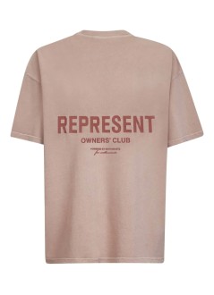 represent t-shirt manrepresent owners club t-shirt - ocm41114 dusty mauve
