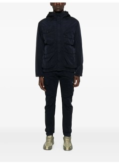 c.p.company outerwear manouterwear medium jacket in chrome - r - 19cmow010a005904g 888