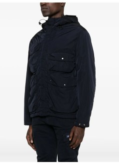 c.p.company outerwear manouterwear medium jacket in chrome - r - 19cmow010a005904g 888