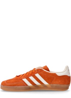 adidas originals sneaker mangazelle indoor - jq8392 orange owhite goldmt