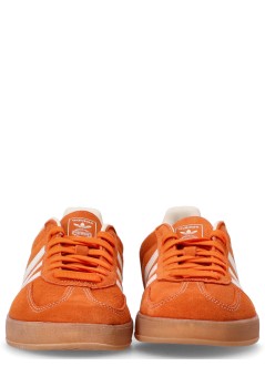 adidas originals sneaker mangazelle indoor - jq8392 orange owhite goldmt