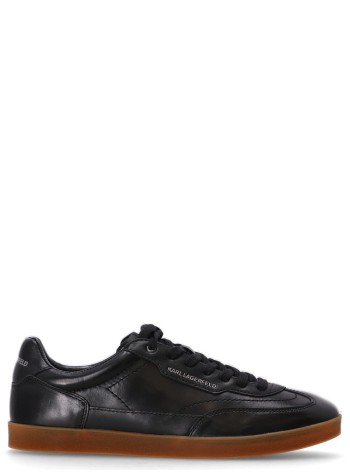karl lagerfeld sneaker hombre kandidate lo lace lthr - kl53825a 000