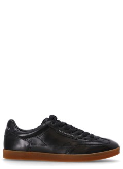 karl lagerfeld sneaker mankandidate lo lace lthr - kl53825a 000