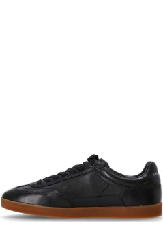 karl lagerfeld sneaker mankandidate lo lace lthr - kl53825a 000