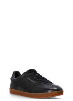 karl lagerfeld sneaker mankandidate lo lace lthr - kl53825a 000