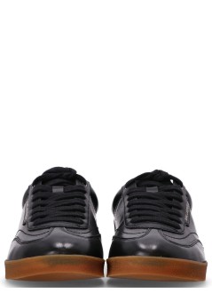 karl lagerfeld sneaker mankandidate lo lace lthr - kl53825a 000