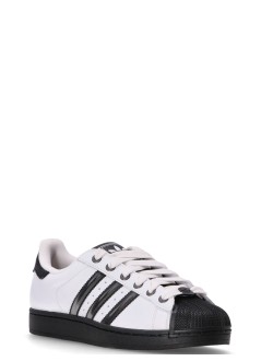 adidas originals sneaker hombre superstar ii - jq3208 ftwwht msilve cblack