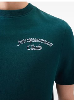 jacquemus t-shirt manle tshirt club - 25htsm00564aj00068 5ev
