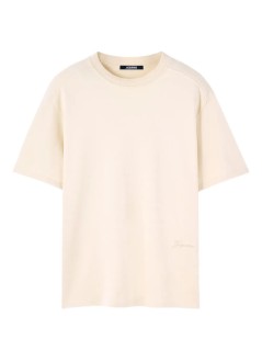 jacquemus camiseta hombre le tshirt fino mc - 25htsm00563aj00228 130