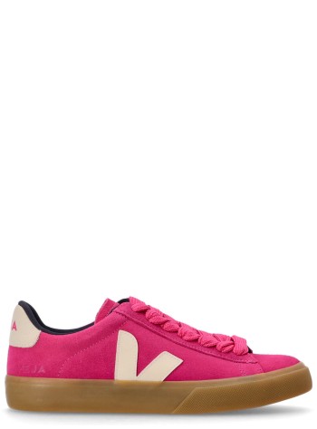 veja sneaker womancampo bold - cp0320802 pink pierre natural