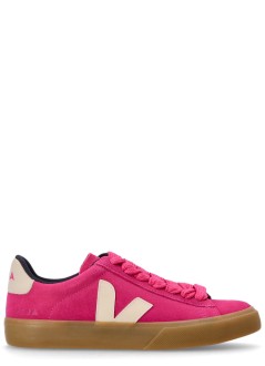 veja sneaker mujer campo bold - cp0320802 pink pierre natural