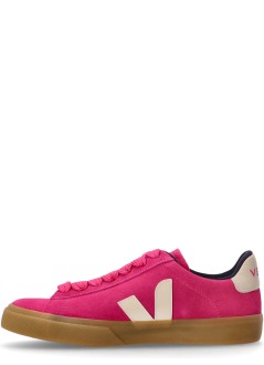 veja sneaker mujer campo bold - cp0320802 pink pierre natural