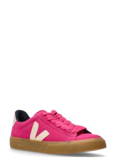 veja sneaker mujer campo bold - cp0320802 pink pierre natural