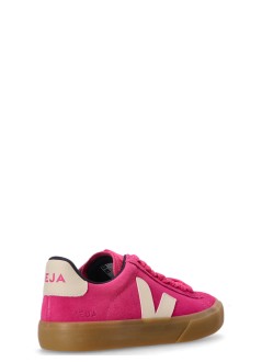 veja sneaker mujer campo bold - cp0320802 pink pierre natural