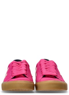 veja sneaker mujer campo bold - cp0320802 pink pierre natural