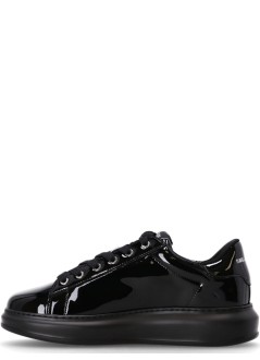 karl lagerfeld sneaker mankapri nft lo lace shine - kl52573n 1bp