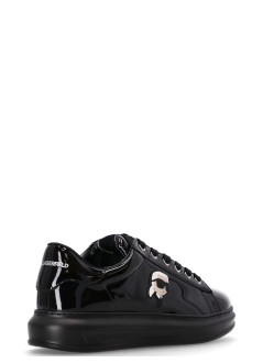 karl lagerfeld sneaker mankapri nft lo lace shine - kl52573n 1bp
