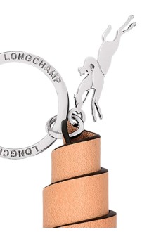 longchamp key ring unisexlongcharm porte cles - 36095j27514 514