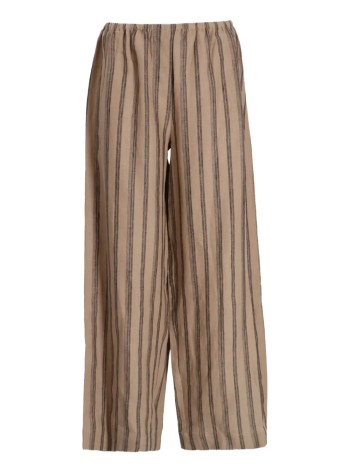 staud pant  womanbonfire linen pant - r25p4106pl shst
