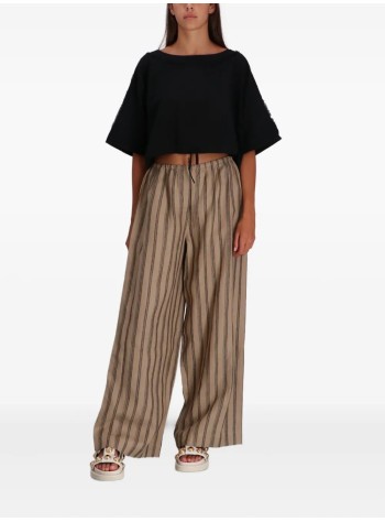 staud pant  womanbonfire linen pant - r25p4106pl shst 2