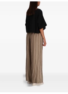 staud pantalon mujer bonfire linen pant - r25p4106pl shst