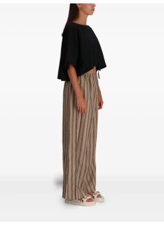 staud pantalon mujer bonfire linen pant - r25p4106pl shst