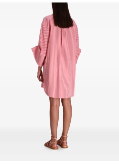 staud vestido mujer nico dress - r25p2165yp mnst