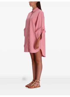 staud vestido mujer nico dress - r25p2165yp mnst