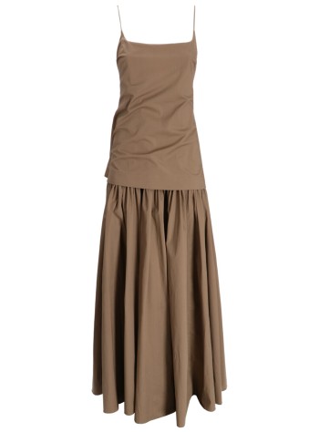 staud dress womanari dress - r25p2233po taup