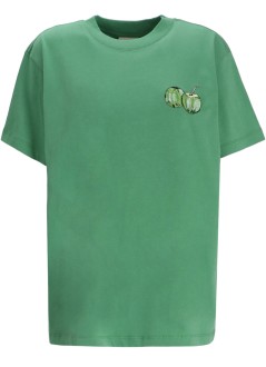 farm rio top womantropical coconut relaxed t shirt - 336498 l0013