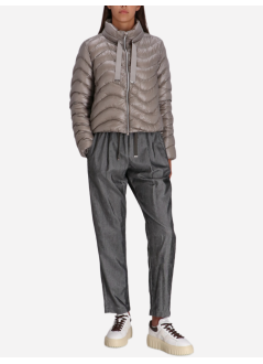 herno pant  womanpantalone velluto resort - pt00049dr12728 9406
