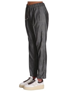 herno pant  womanpantalone velluto resort - pt00049dr12728 9406