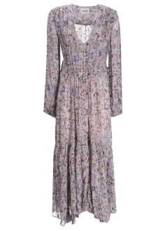 isabel marant vestido mujer briane ga - 25aro0798fac3j01e 23ec
