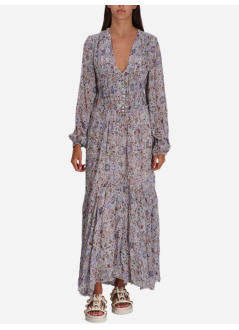 isabel marant vestido mujer briane ga - 25aro0798fac3j01e 23ec