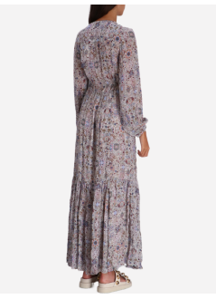 isabel marant vestido mujer briane ga - 25aro0798fac3j01e 23ec