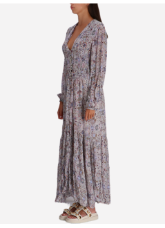 isabel marant vestido mujer briane ga - 25aro0798fac3j01e 23ec