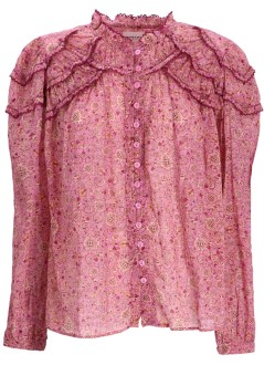 isabel marant blusa mujer christa ga - 25aht0681fac3j06e 40pk