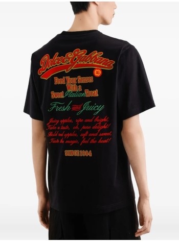 dolce & gabbana camiseta hombre t-shirt m/corta giro - g8pn9zg7pkj n0000 2
