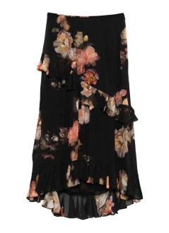 zimmermann skirt womanhypnotic asymetric midi skirt - 5352sf251 rflr