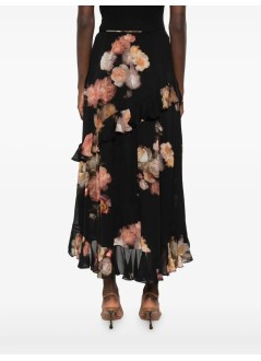 zimmermann skirt womanhypnotic asymetric midi skirt - 5352sf251 rflr