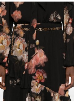 zimmermann skirt womanhypnotic asymetric midi skirt - 5352sf251 rflr