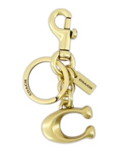 coach llaveros unisex charms keyfobs - 1635 b4 b4